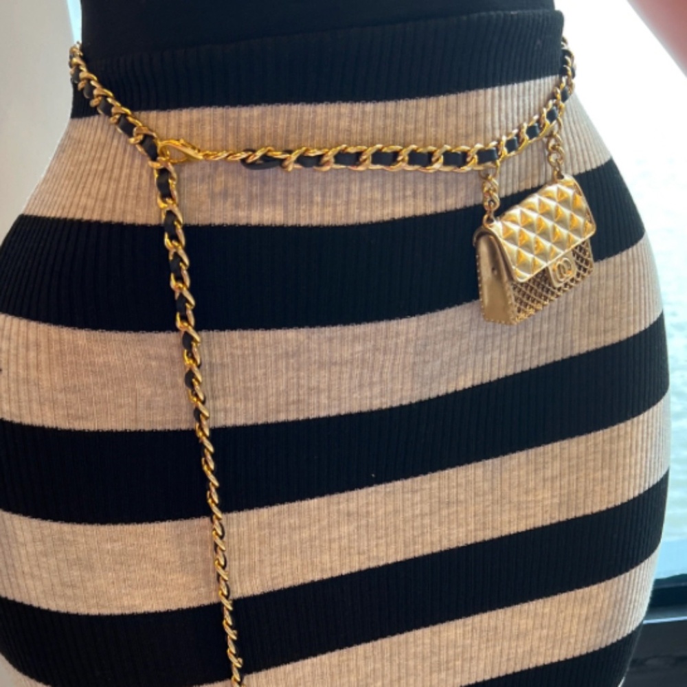 Mini Purse Waist Belt